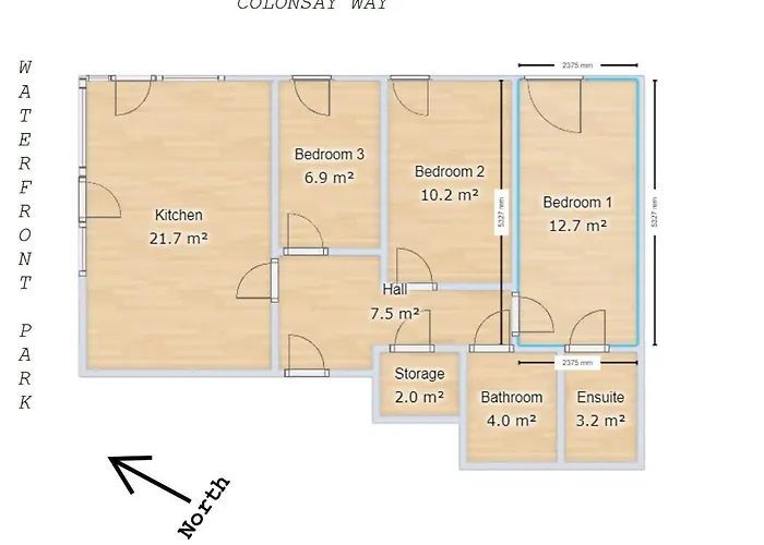 Fabulous 3 Bedroom Flat
